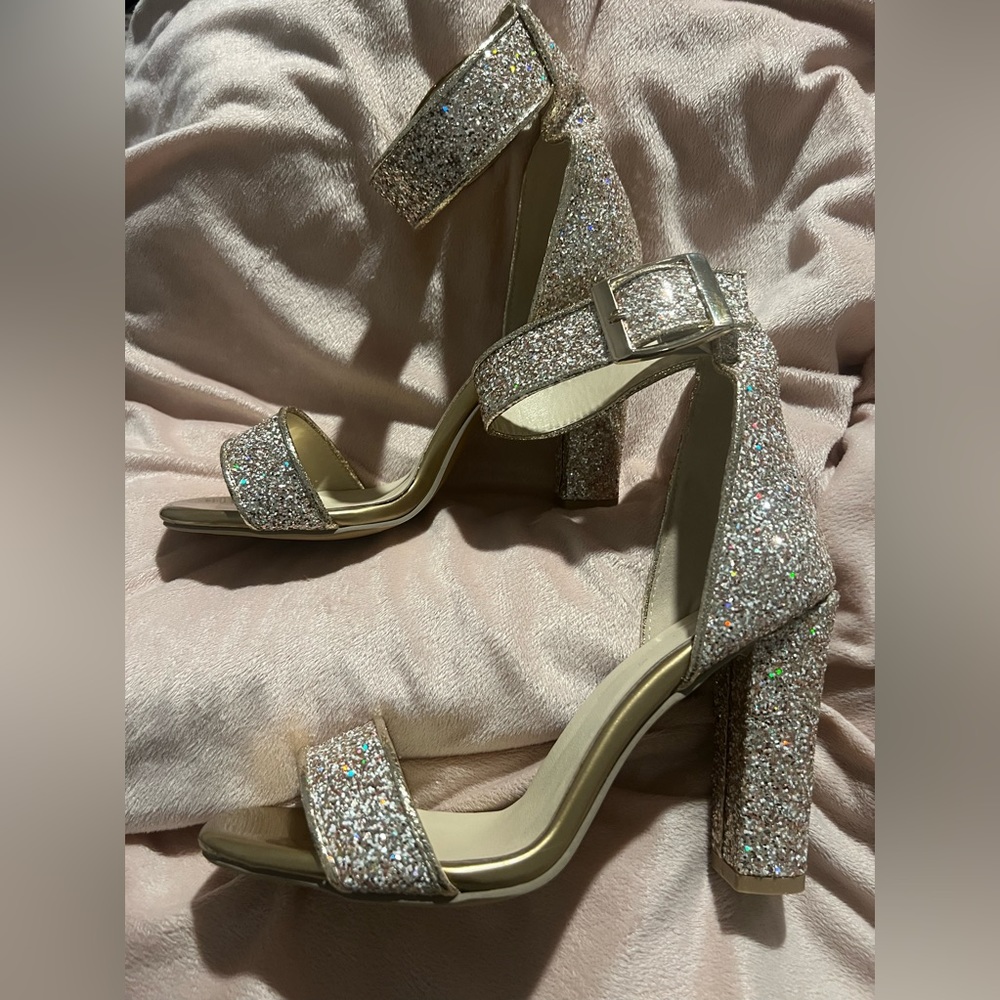 Fashion Heels w/Ankle strap. Size 11 NWOT